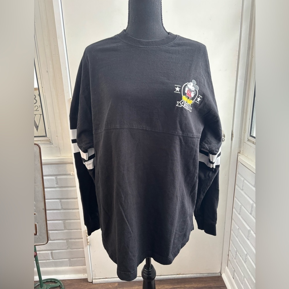 Disney Mickey Mouse Spirit Jersey medium vacation beach travel oversized‎